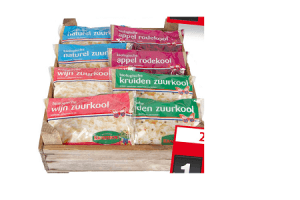 biologische zuurkool en rodekool