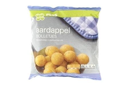 plus aardappelbolletjes