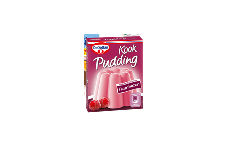 dr. oetker kloppudding of kookpudding