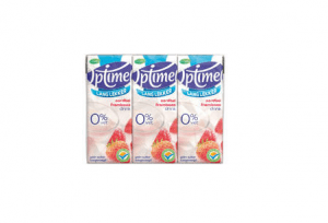 optimel drink langlekker aardbeiframboos