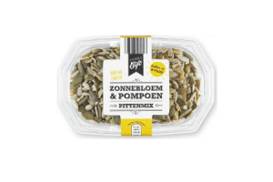 zonnebloem en pompoenpittenmix