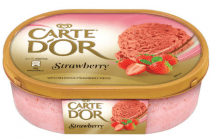 carte dor ijs aardbei
