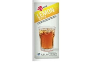 ah basic lemon ice tea