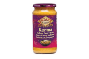 pataks saus korma