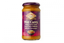 pataks saus milde curry