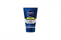 nivea men deep clean face scrub