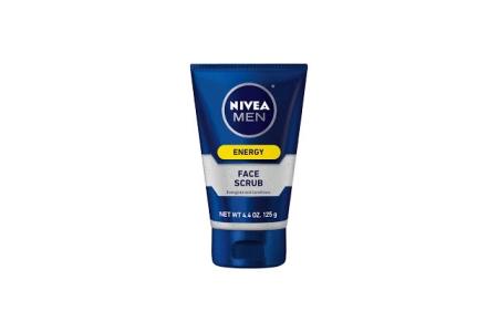 nivea men deep clean face scrub