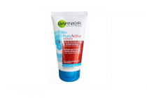 garnier skin naturals pure active scrub tegen puistjes