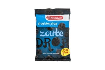 kruidvat zoute drop