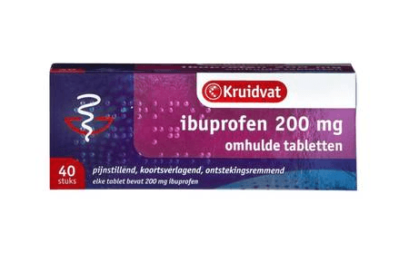 kruidvat ibuprofen 200 mg