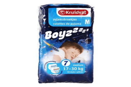 kruidvat boyz medium pyjamabroekjes