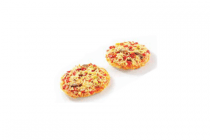 vegetarische mini pizza