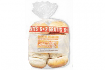 ambachtelijke witte bollen