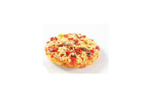 vegetarische mini pizza