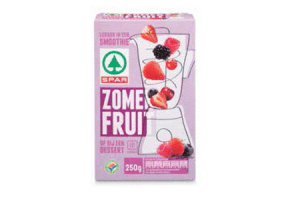 diepvriesfruit zomerfruit