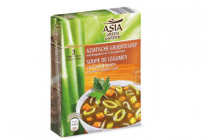 aziatische groentesoep