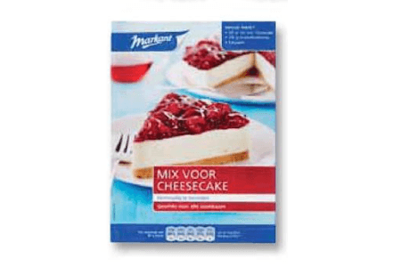 mix voor cheesecake