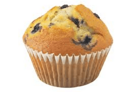 plus muffins blueberry