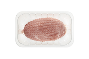 magere varkensrollade