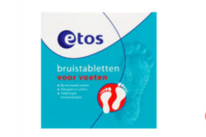 etos bruistabletten voor voeten