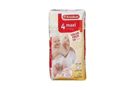 kruidvat luiers 4 maxi valuepak