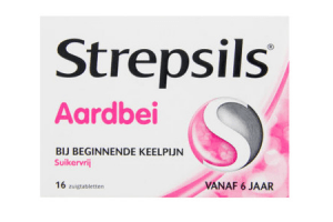 strepsils aardbei