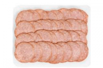 gesneden grillworst met noordwoudse kaas