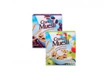 crunchy muesli