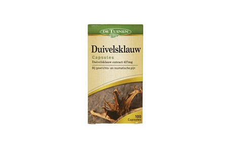 de tuinen duivelsklauw