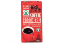 snelfilterkoffie rood