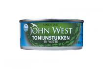 john west tonijnstukken in water 160 gram