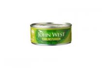 john west tonijnstukken in olie 160 gram
