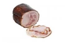 roasted porc rib