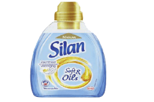 silan soft  oils blue