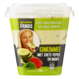 bieze spreadable frinds komkommer