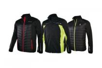 crivit sports heren softshell hardloopjack