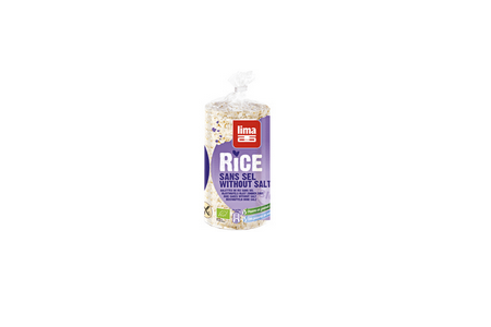 rijstwafels zonder zout