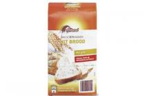 albona broodbakmix wit
