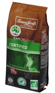 simon levelt cafe organico certified