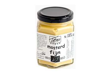 tons mosterd fijn