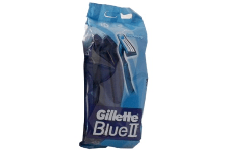 gillette blueii wegwerpscheermesjes