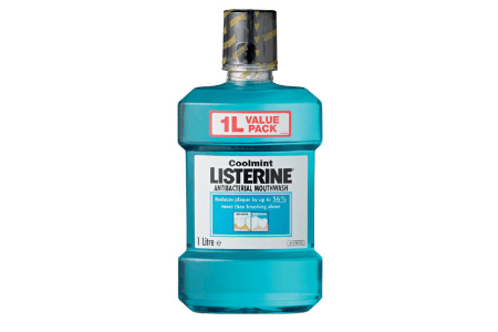 listerine mondwater coolmint 1 liter