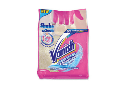 vanish powerpowder clean  fresh tapijt reiniger