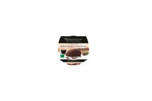 mousse au chocolat espresso
