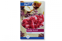 markant rode kool met appel