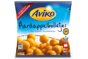 aviko zoete aardappelblokjes