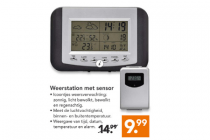 weerstation met sensor