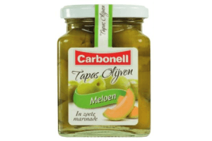 carbonell tapas olijven meloen