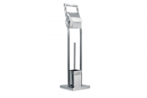 toiletrol  en borstelhouder