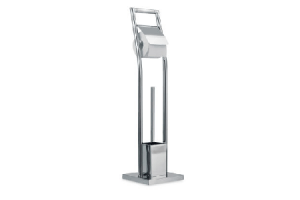 toiletrol  en borstelhouder